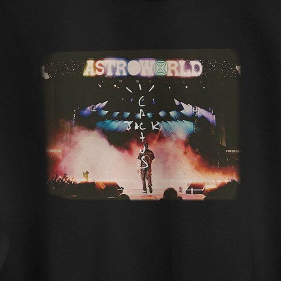 Travis Scott AstroWorld Cactus Jack Rap Album Concert Streetwear Music 166 - Picture 2 of 5